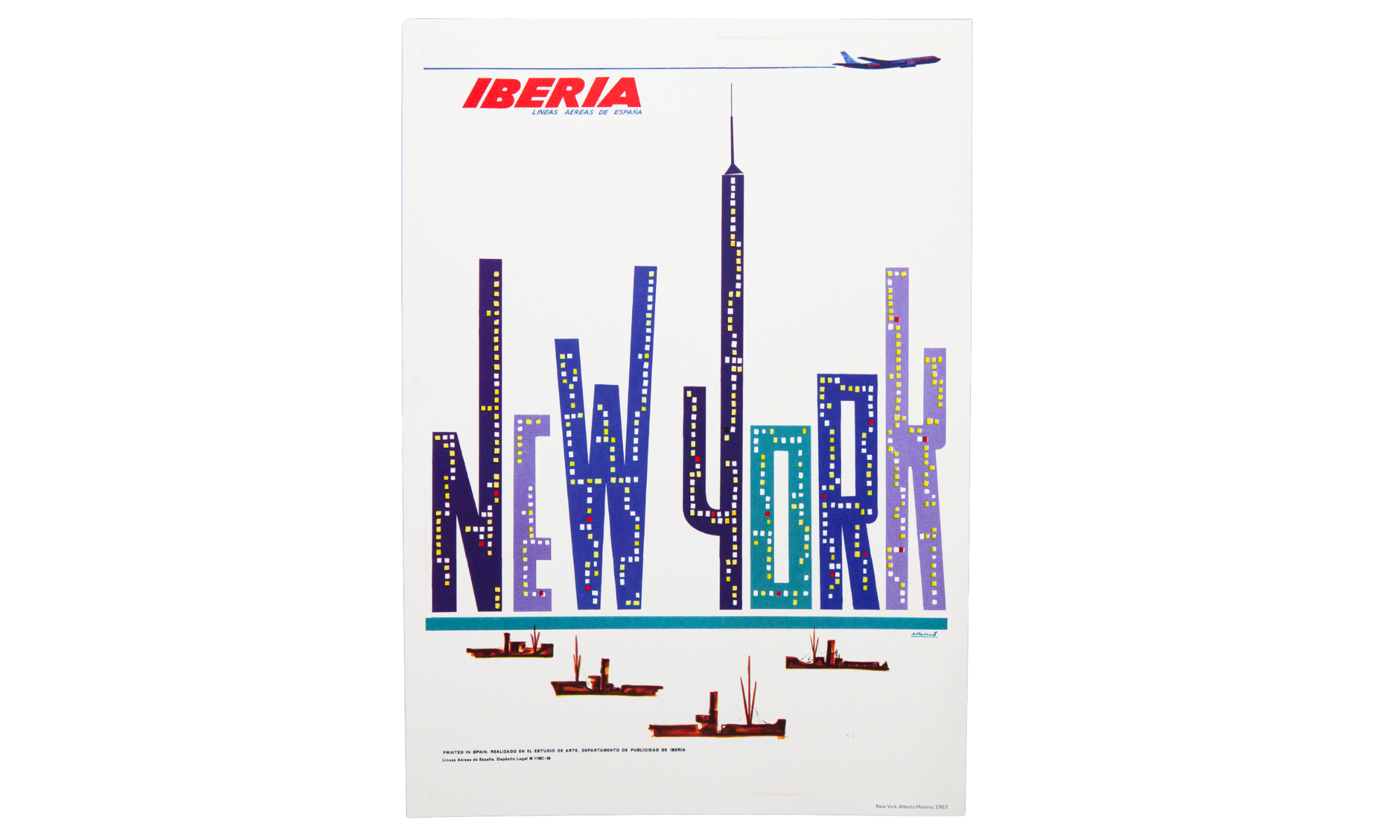 Cartel Iberia 1963